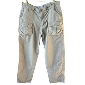 L.L. Bean Outdoor Khaki Cargo Pants Size L